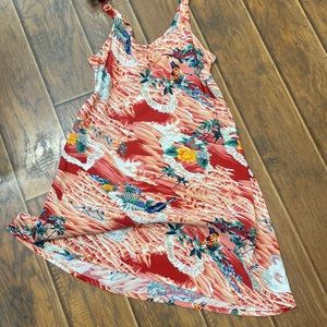 Original Hilo Hattie Hawaiian tank dress size M